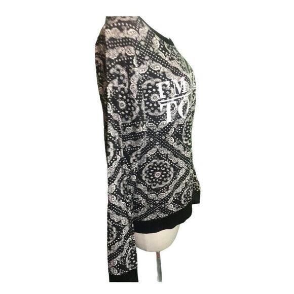 Minimalist Black Sleeveless Tank Top H&M Women’s Size Small Relaxed Fit - Picture 2 of 4